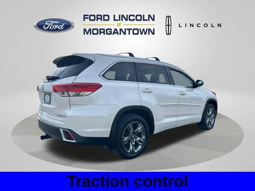 2019 Toyota Highlander Limited Platinum