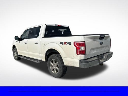 Oxford White 2019 Ford F-150 XLT