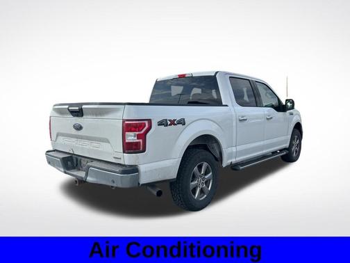 Oxford White 2019 Ford F-150 XLT