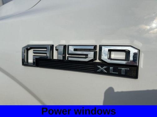 Oxford White 2019 Ford F-150 XLT