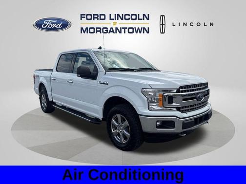 Oxford White 2019 Ford F-150 XLT