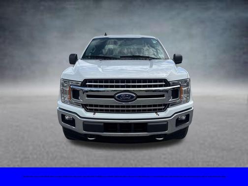 Oxford White 2019 Ford F-150 XLT