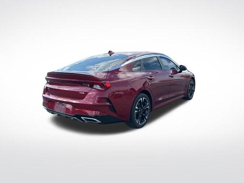 Passion Red 2023 Kia K5 GT-Line