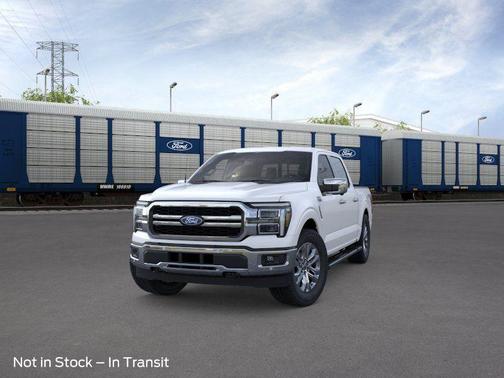 Star White 2026 Ford F-150 Lariat