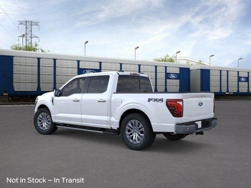Star White 2026 Ford F-150 Lariat