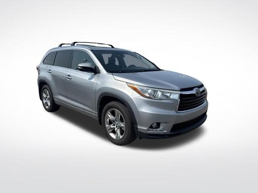 Predawn Gray Mica 2015 Toyota Highlander Limited