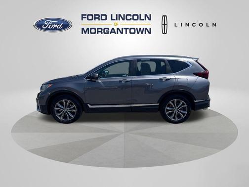Gray 2020 Honda CR-V Touring