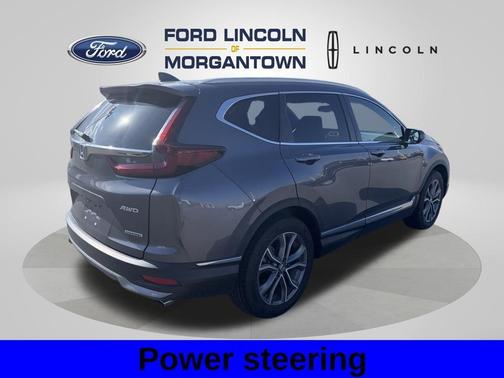 Gray 2020 Honda CR-V Touring