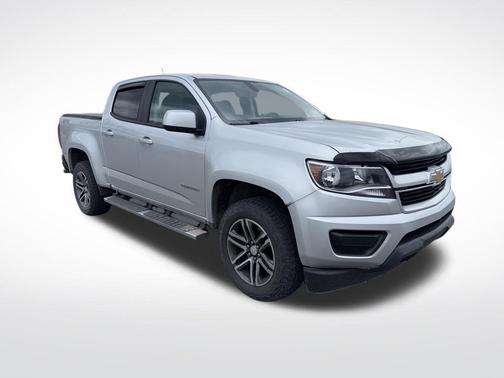 Silver Ice Metallic 2020 Chevrolet Colorado WT