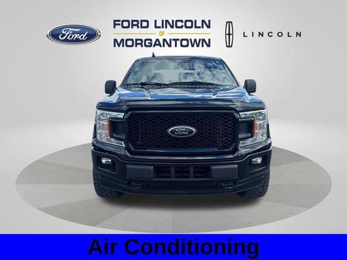 Black Metallic 2020 Ford F-150 XL