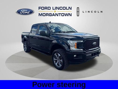 Black Metallic 2020 Ford F-150 XL