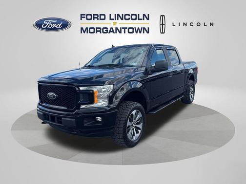 Black Metallic 2020 Ford F-150 XL