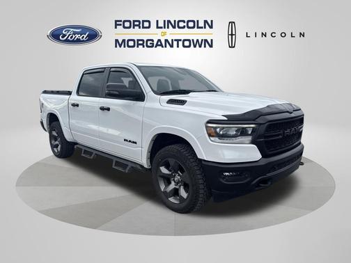 Bright White Clearcoat 2023 RAM 1500 Big Horn