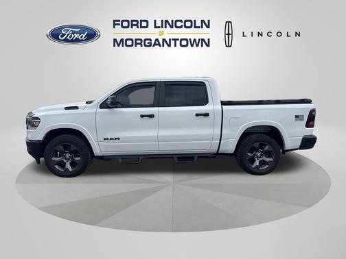 Bright White Clearcoat 2023 RAM 1500 Big Horn