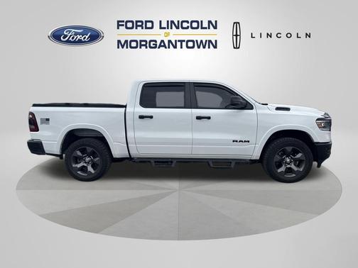 Bright White Clearcoat 2023 RAM 1500 Big Horn