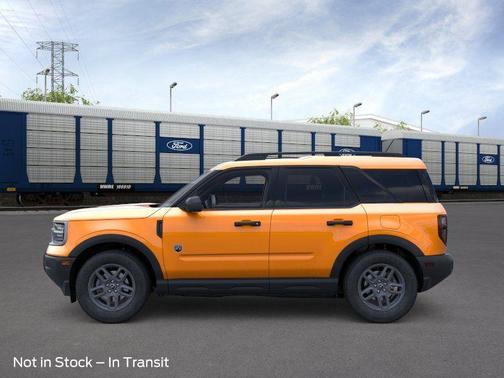 Orange 2026 Ford Bronco Sport Big Bend