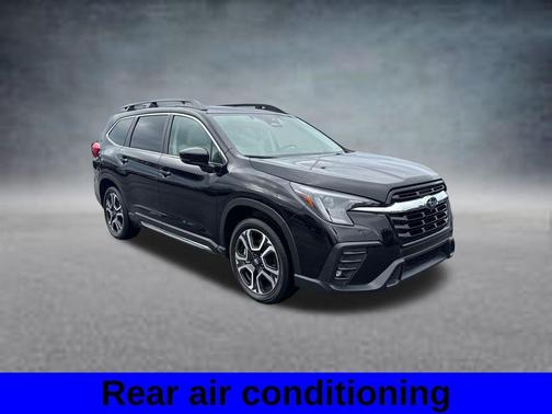 Crystal Black Silica 2025 Subaru Ascent Limited