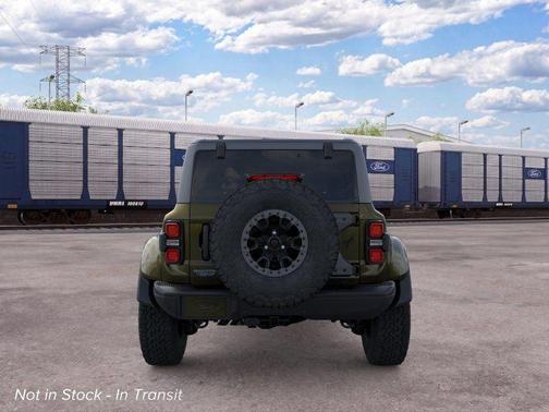 Green Metallic 2026 Ford Bronco Raptor