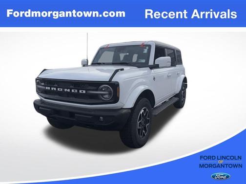 2024 Ford Bronco Outer Banks