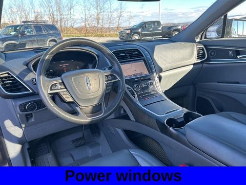 2020 Lincoln Nautilus Reserve