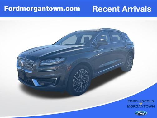 2020 Lincoln Nautilus Reserve