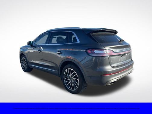 2020 Lincoln Nautilus Reserve