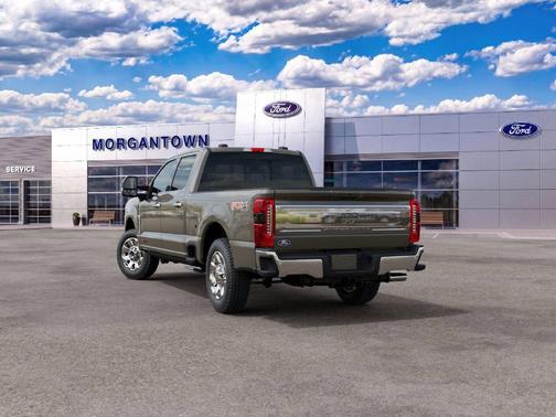 Brown 2027 Ford F-250 King Ranch