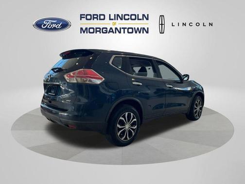 2015 Nissan Rogue S