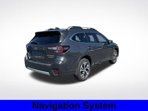 Magnetite Gray Metallic 2020 Subaru Outback Touring