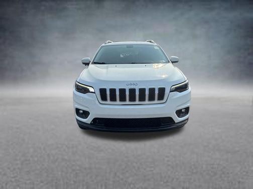 Bright White Clearcoat 2019 Jeep Cherokee Latitude Plus