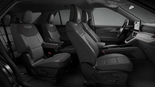 Black Metallic 2026 Ford Explorer Active