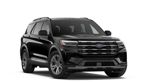 Black Metallic 2026 Ford Explorer Active
