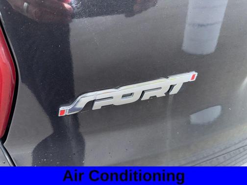 Black 2019 Ford Explorer sport