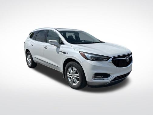 White Frost Tri-Coat 2021 Buick Enclave Essence