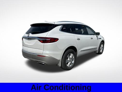 White Frost Tri-Coat 2021 Buick Enclave Essence