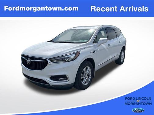 White Frost Tri-Coat 2021 Buick Enclave Essence