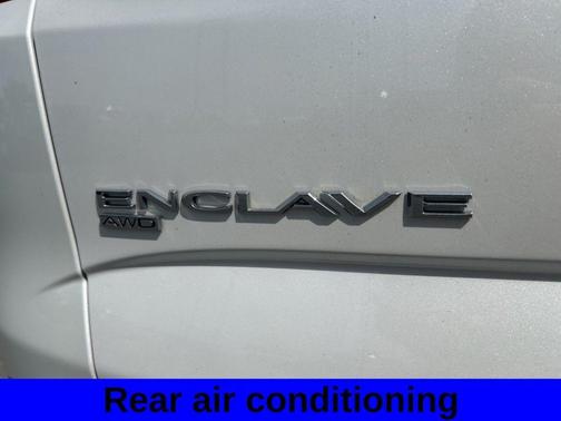 White Frost Tri-Coat 2021 Buick Enclave Essence