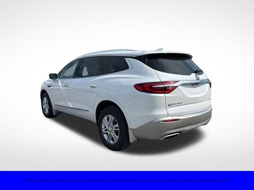 White Frost Tri-Coat 2021 Buick Enclave Essence