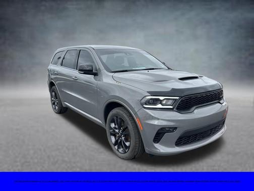 Destroyer Gray Clearcoat 2022 Dodge Durango GT