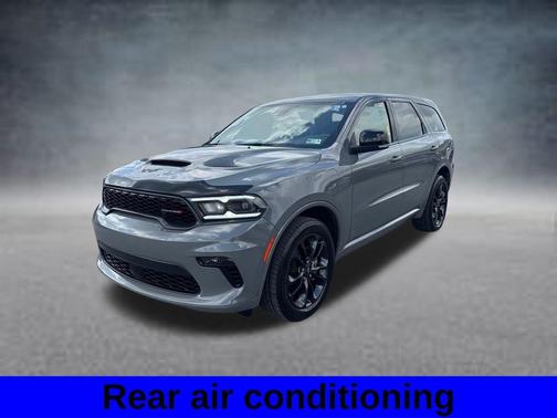 Destroyer Gray Clearcoat 2022 Dodge Durango GT