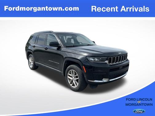 Diamond Black 2023 Jeep Grand Cherokee L Laredo