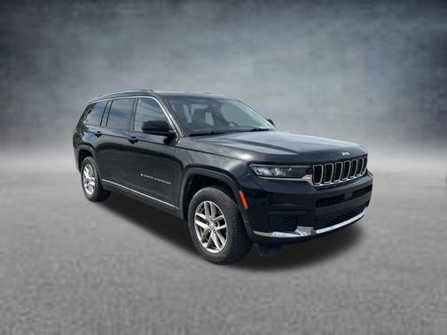 Diamond Black 2023 Jeep Grand Cherokee L Laredo