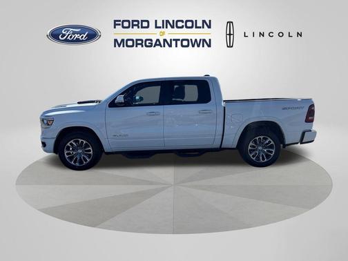 Bright White Clearcoat 2021 RAM 1500 Laramie