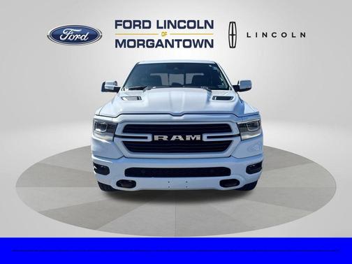 Bright White Clearcoat 2021 RAM 1500 Laramie