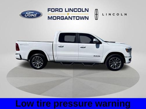 Bright White Clearcoat 2021 RAM 1500 Laramie