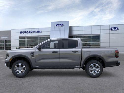 White 2026 Ford Ranger XLT