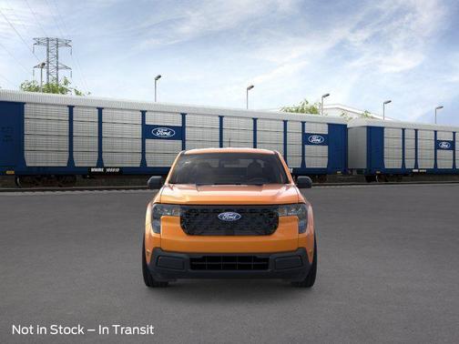 Orange Fury 2026 Ford Maverick XL