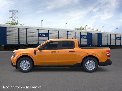 Orange Fury 2026 Ford Maverick XL