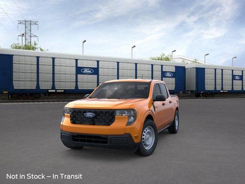 Orange Fury 2026 Ford Maverick XL