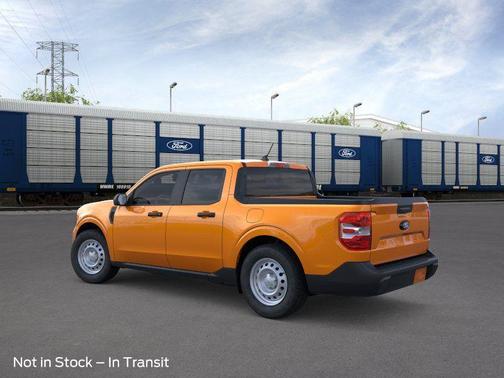 Orange Fury 2026 Ford Maverick XL